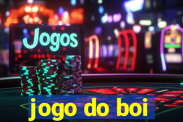 jogo do boi